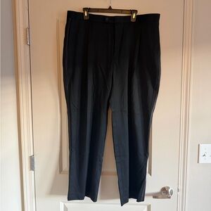 Madison Men's Black Dress Pants